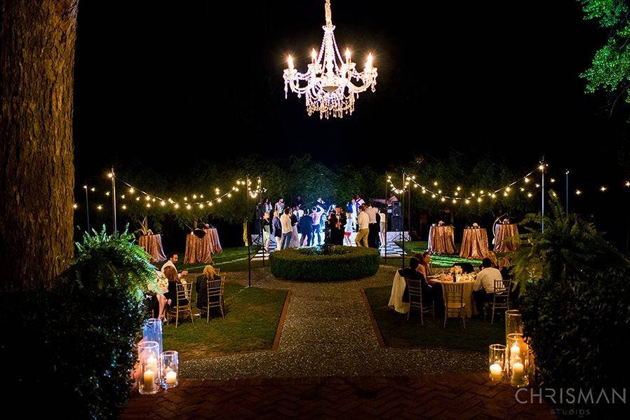 Outdoor reception