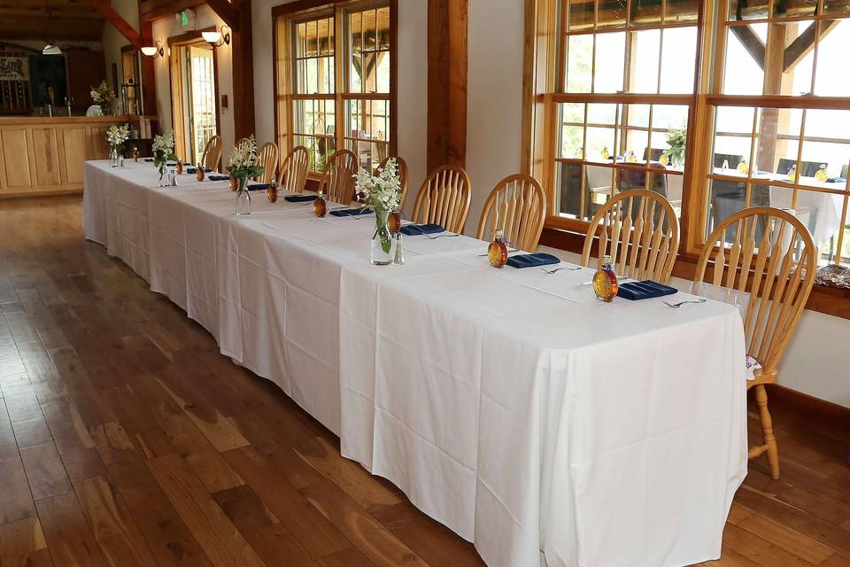 Head Table