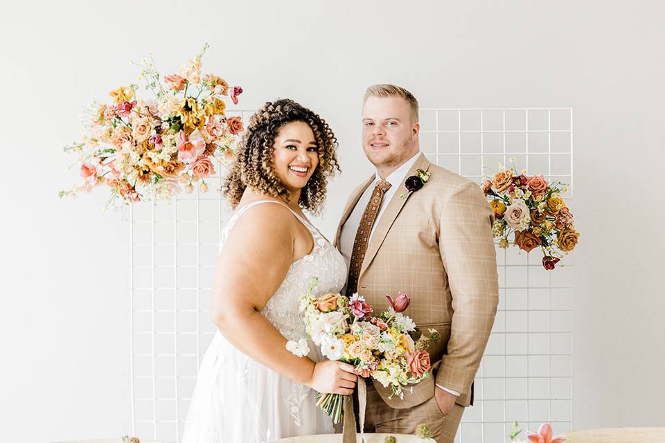 Boho inspired wedding