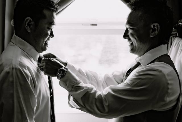 Wedding couple