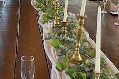 Headtable florals