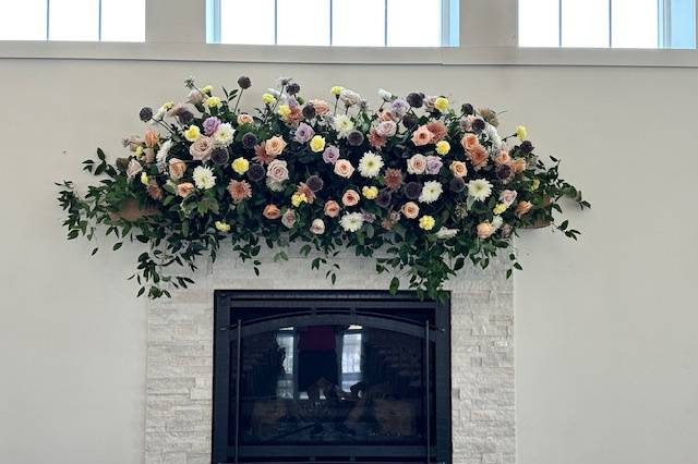 Mantel decor