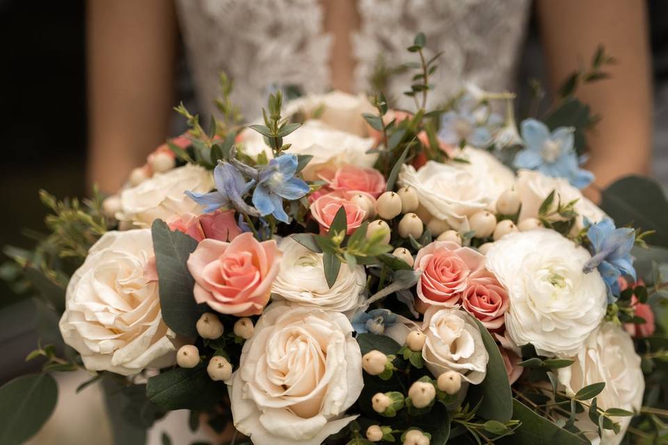 Harvest table decor