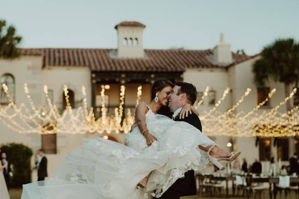 Bride + Groom Portraits