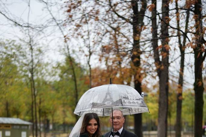 Barbara &Justin - Paris