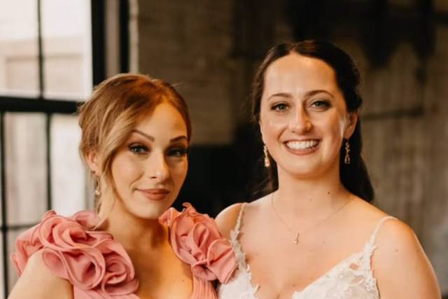 Wedding couple