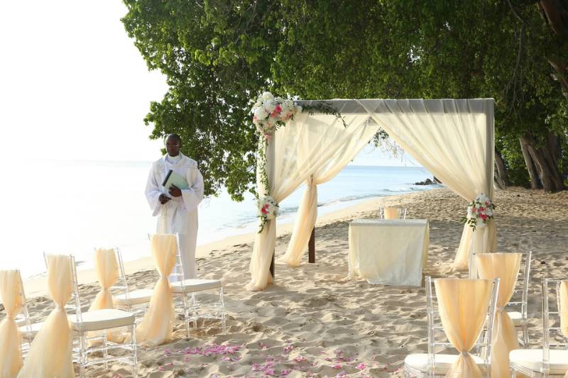Barbados Wedding Design