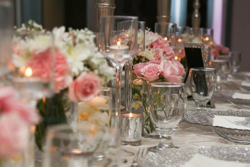 Luxe Dinner Tablescape