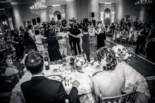 Wedding couple