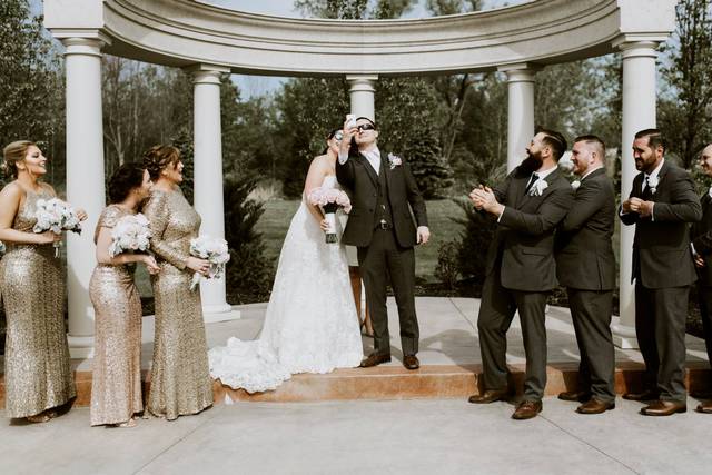 Wedding couple