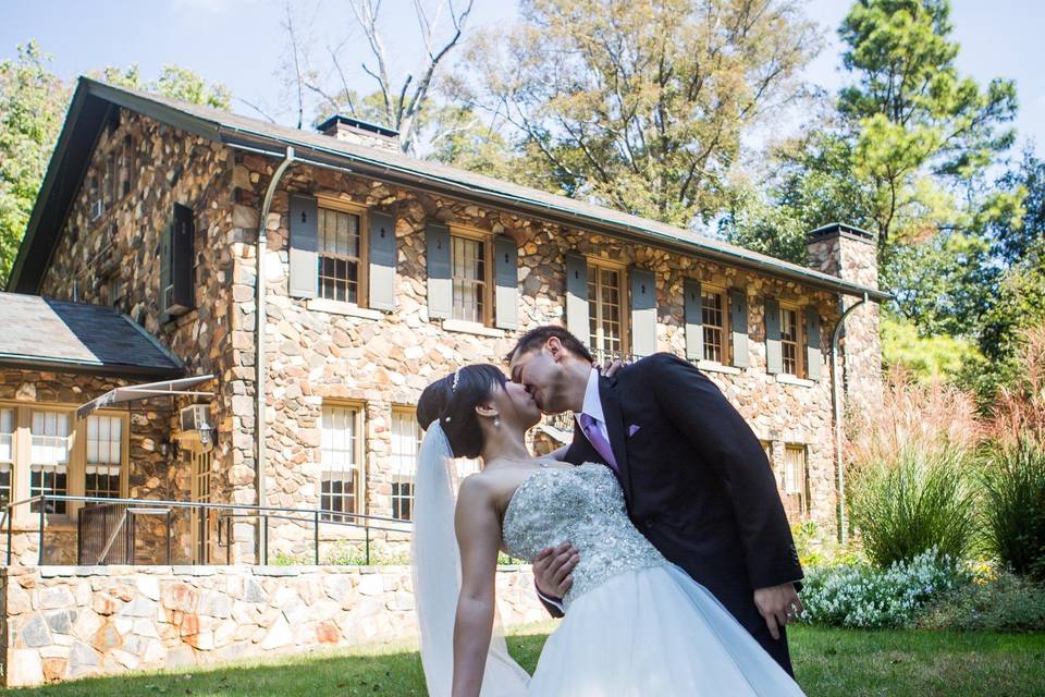 Houston Mill House Wedding