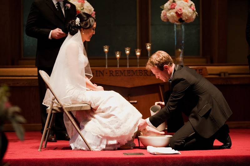 Feet Washing Ceremony