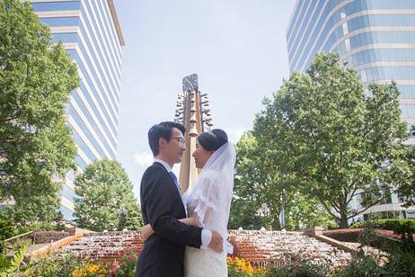 Georgian Club Wedding