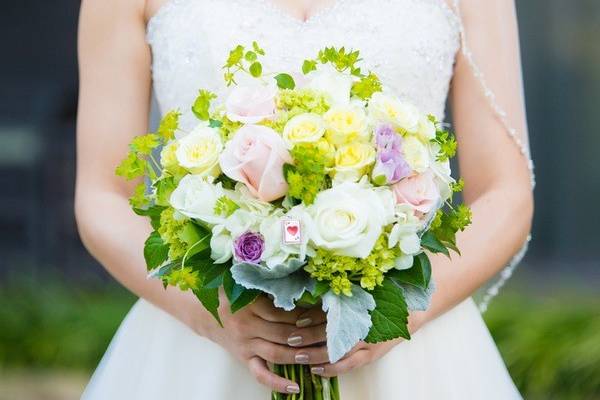 Bridal portrait