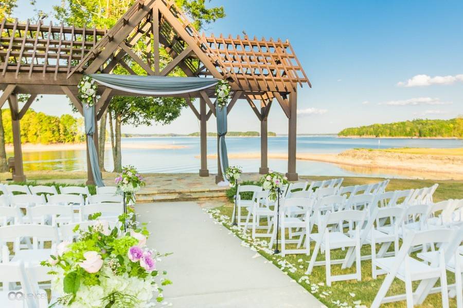 Ceremony area