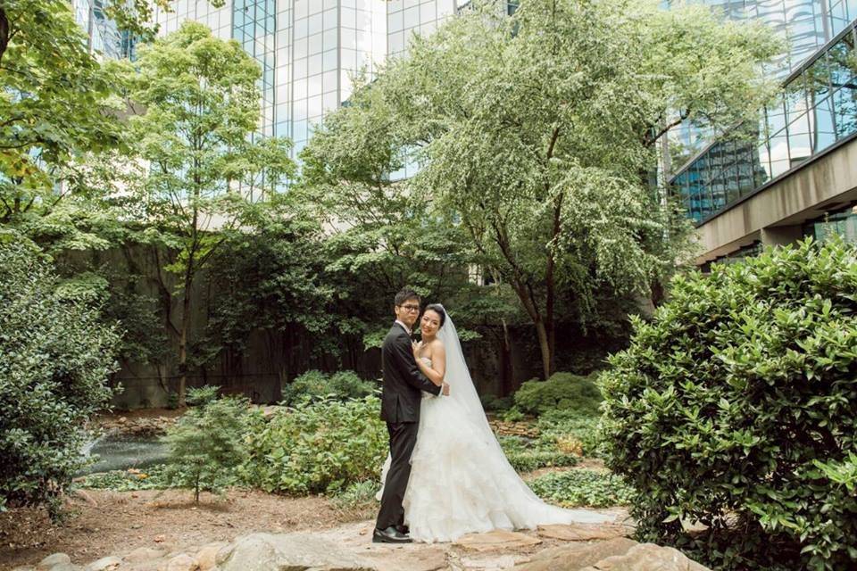 City Club of Buckhead Wedding