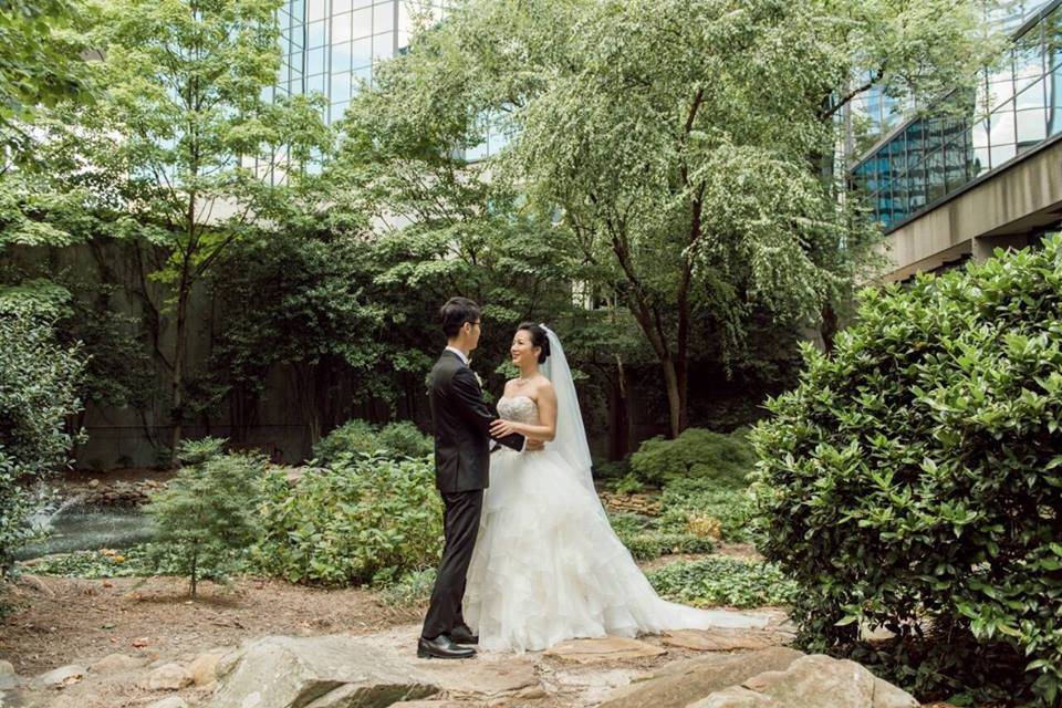 City Club of Buckhead Wedding