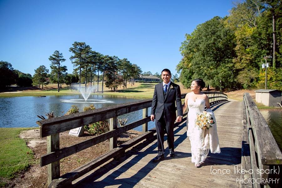 Berkeley Hills CC wedding