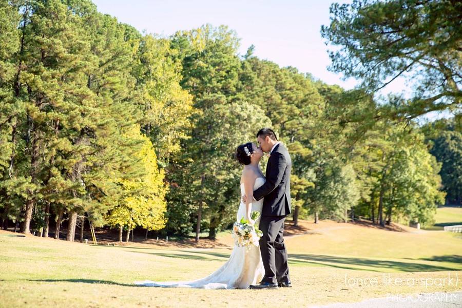 Berkeley Hills CC wedding