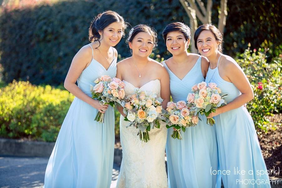 Berkeley Hills CC wedding