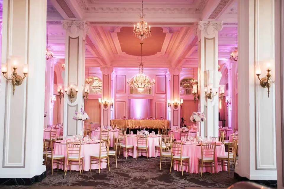 Pink Wedding