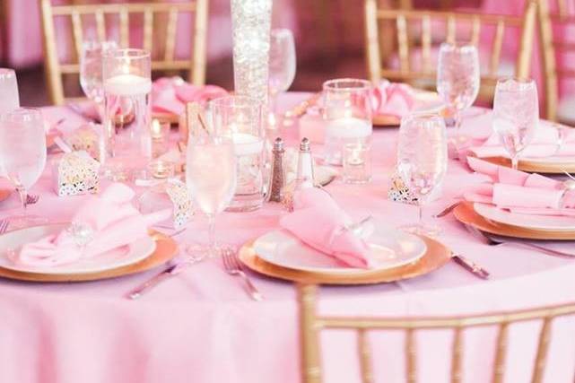 Pink Wedding