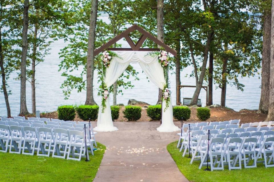 Oliver Pointe Wedding