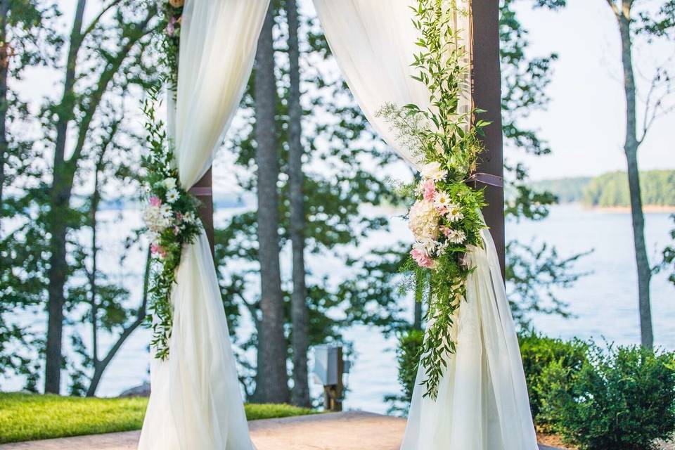 Oliver Pointe Wedding