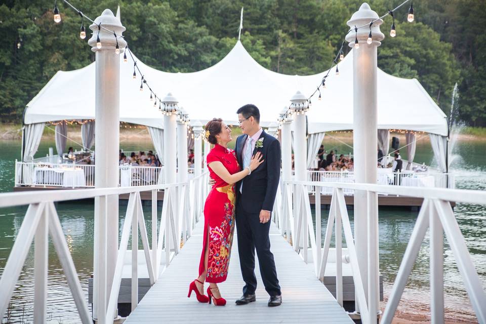 Venetian Pier Wedding