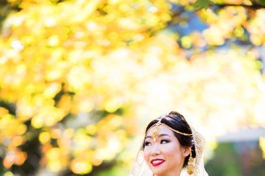 Bridal portrait