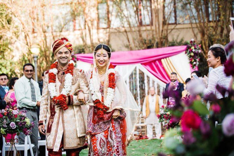 Atlanta Chinese Indian Wedding