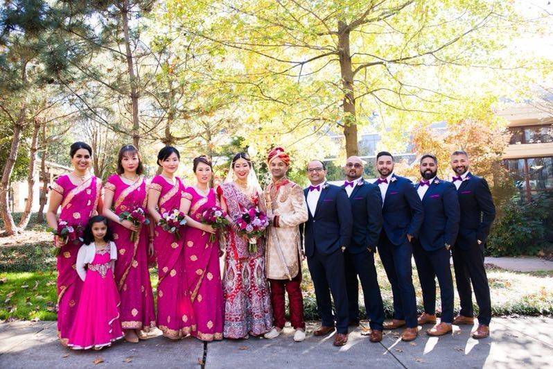 Atlanta Chinese Indian Wedding