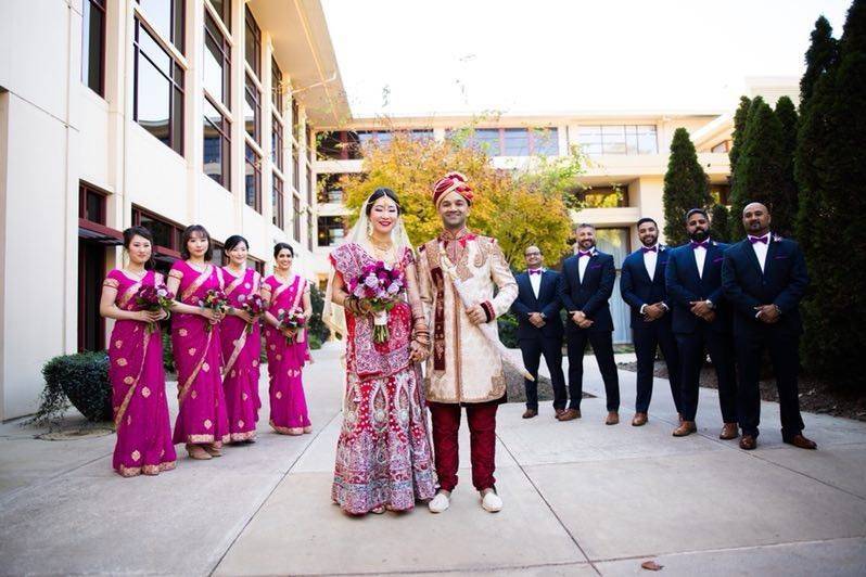 Atlanta Chinese Indian Wedding