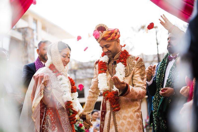 Atlanta Chinese Indian Wedding