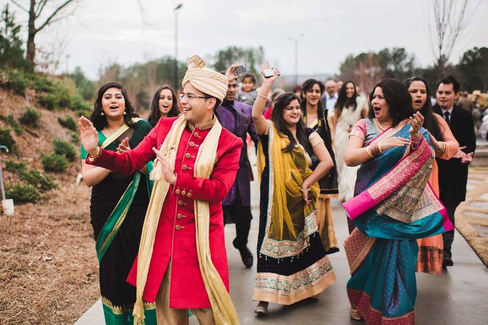 Atlanta Indian Wedding