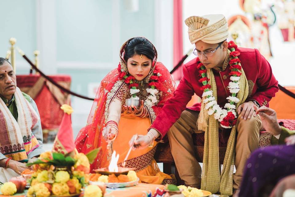 Atlanta Indian Wedding