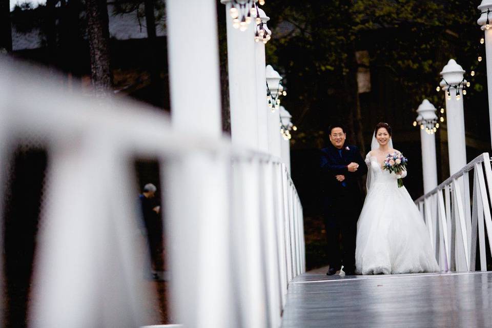 Venetian Pier Wedding