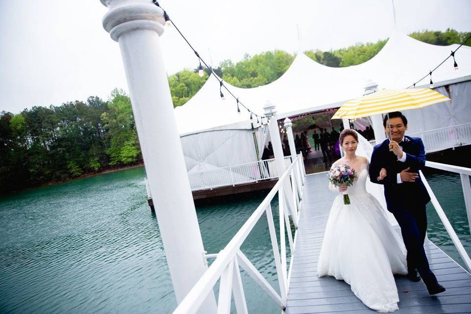 Venetian Pier Wedding