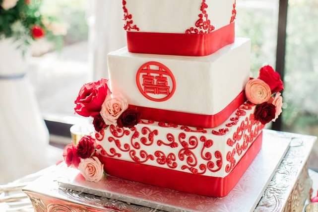 Chinese Wedding Cake