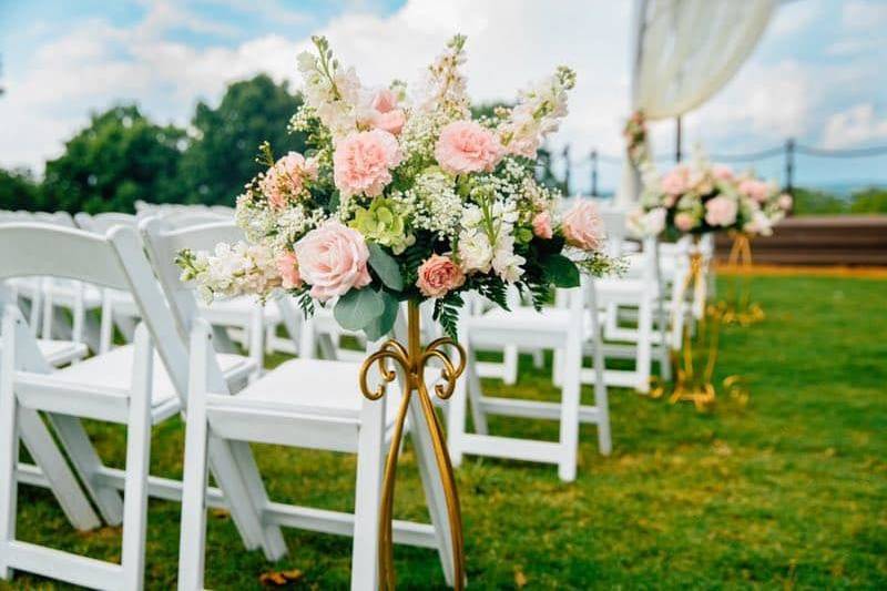 Pineisle Center Wedding