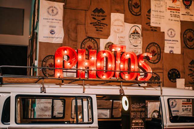 Monday Night Garage Wedding