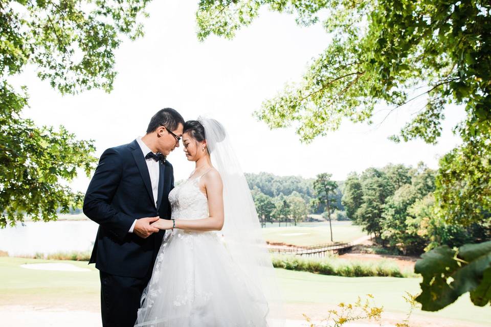 Lake Lanier Chinese Wedding