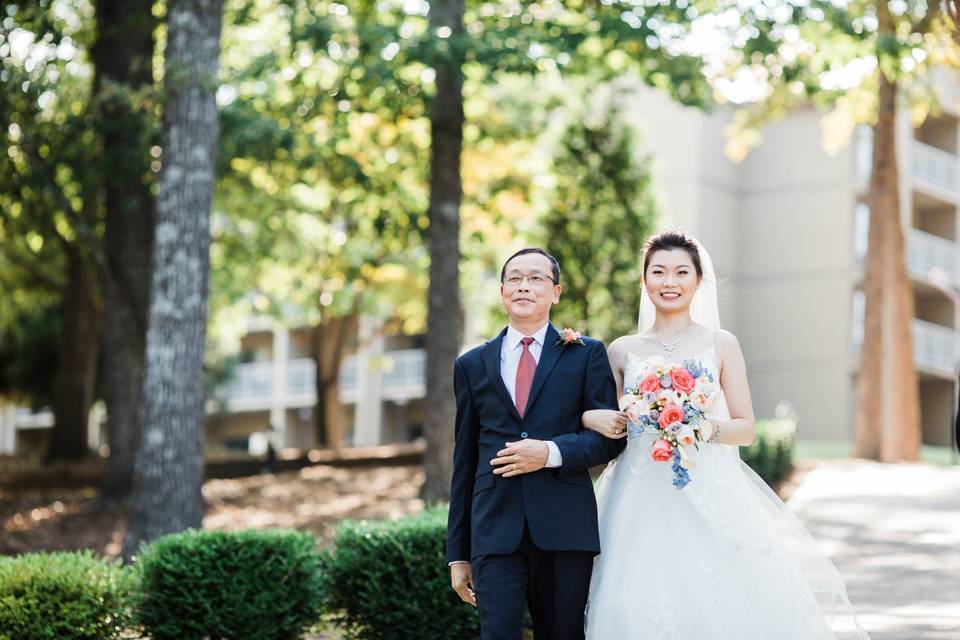 Lake Lanier Chinese Wedding