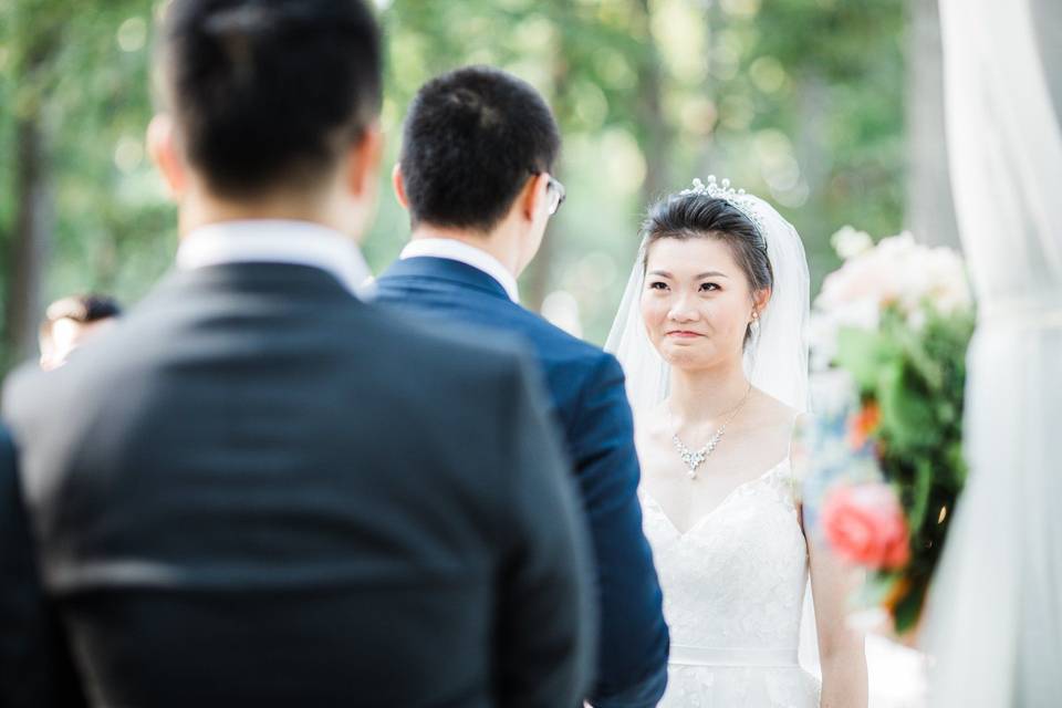 Lake Lanier Chinese Wedding