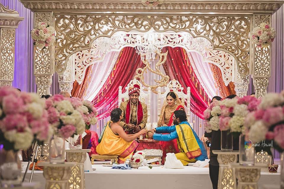 Indian wedding ceremony