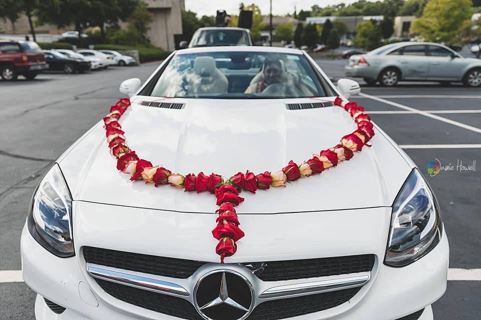 Car for baraat