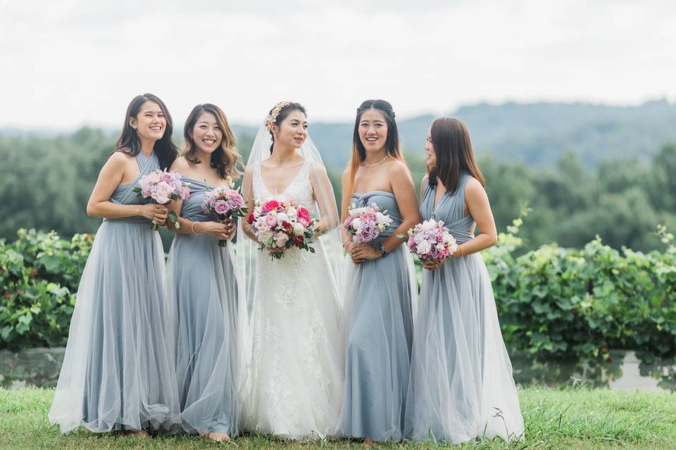 Montaluce Winery Wedding