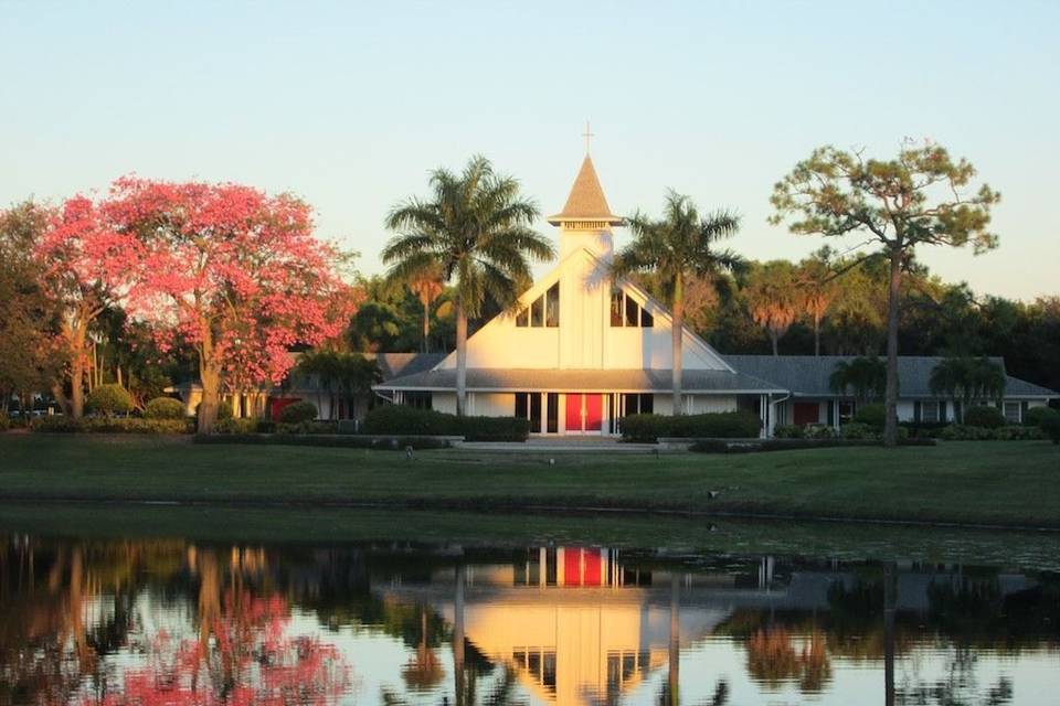 Chapel by the Lake
