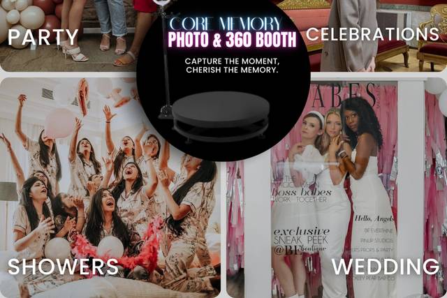 Photo & 360 Booth Flyer!