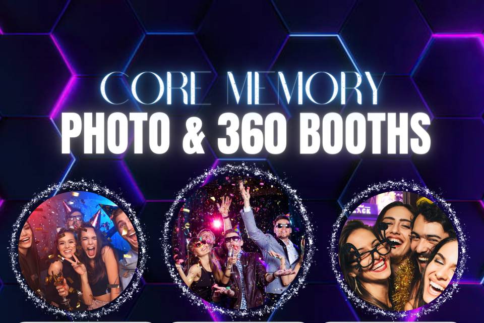 Photo & 360 Booth Flyer!